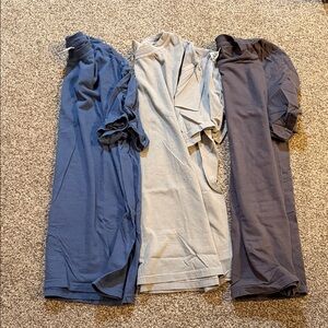 Comfort Colors Men's Trio: Navy, Light Gray, Charcoal Tees